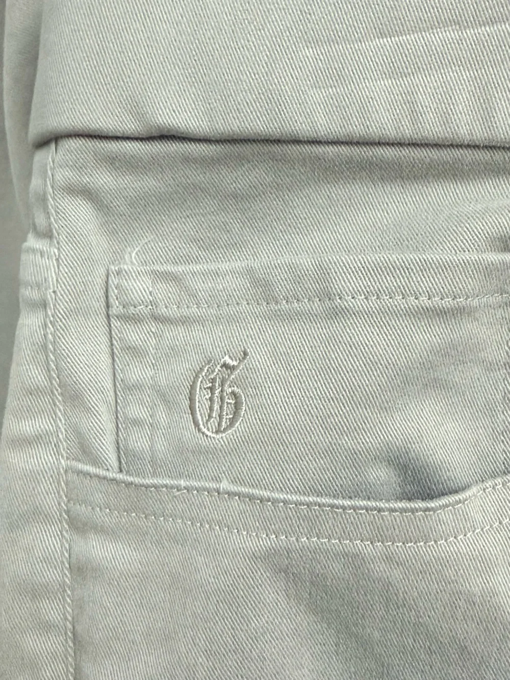 Greyson Clothiers | Armonk 5-Pocket Pant | Riverstone | Waist 31” Inseam 26”